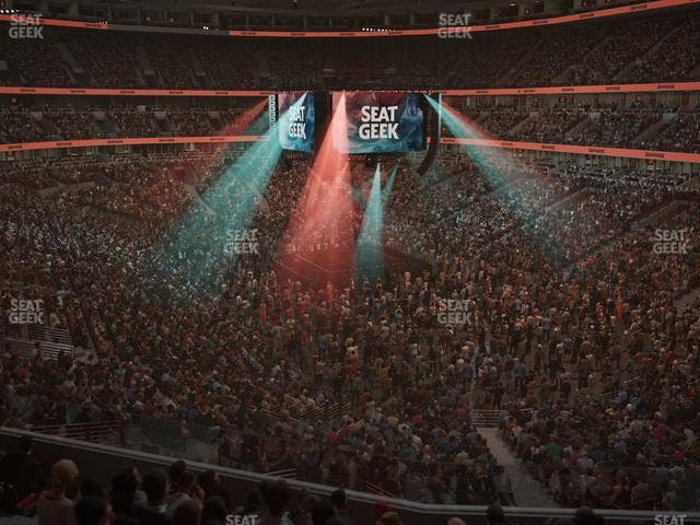 United Center - Section 212 Seat View United Center - Section 212 Seat View