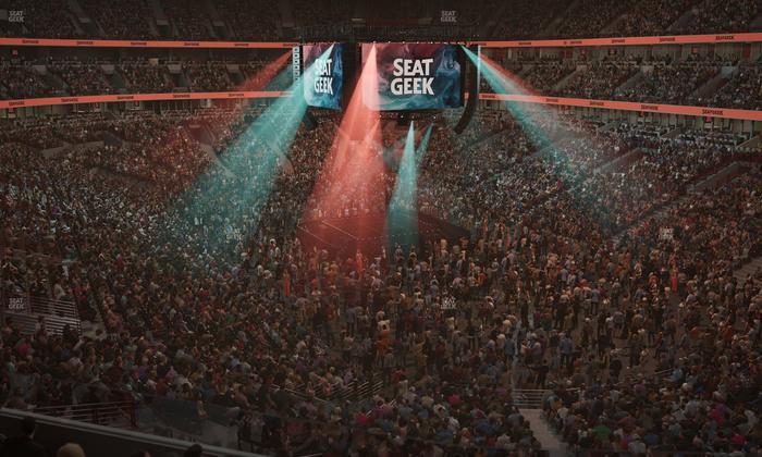 United Center - Section 212 Seat View