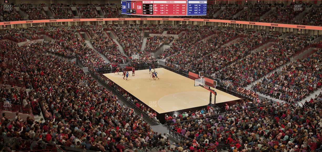 United Center - Section 212 Seat View