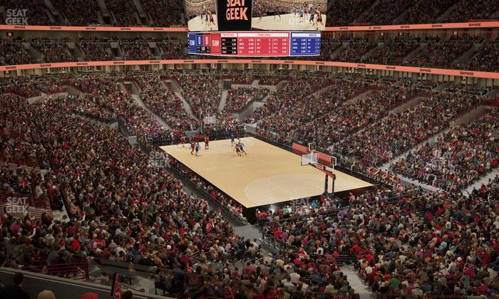 United Center - Section 212 Seat View