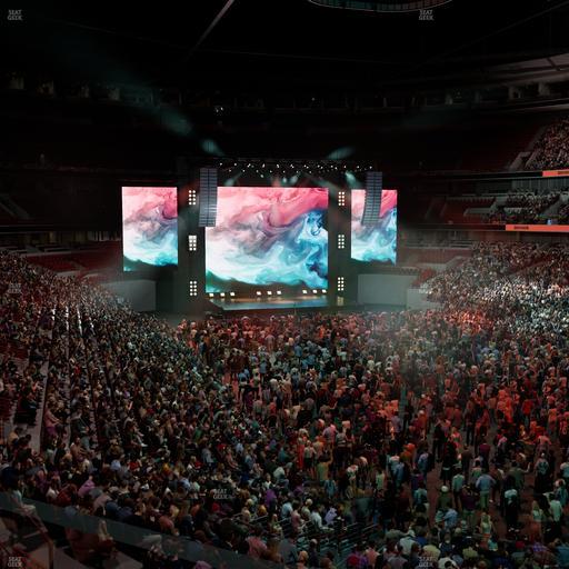 United Center - Section 212 Seat View