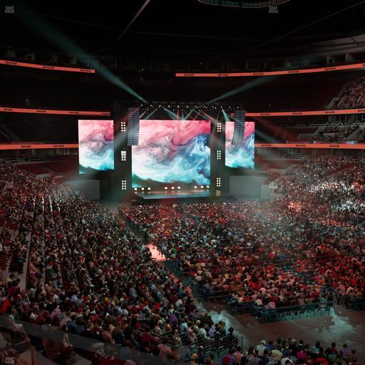 United Center - Section 212 Seat View