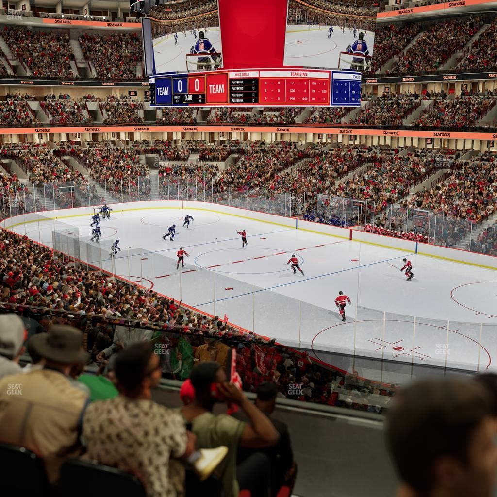 United Center - Section 213 A Seat View