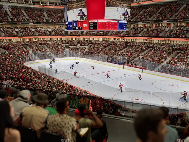 United Center - Section 213 A Seat View