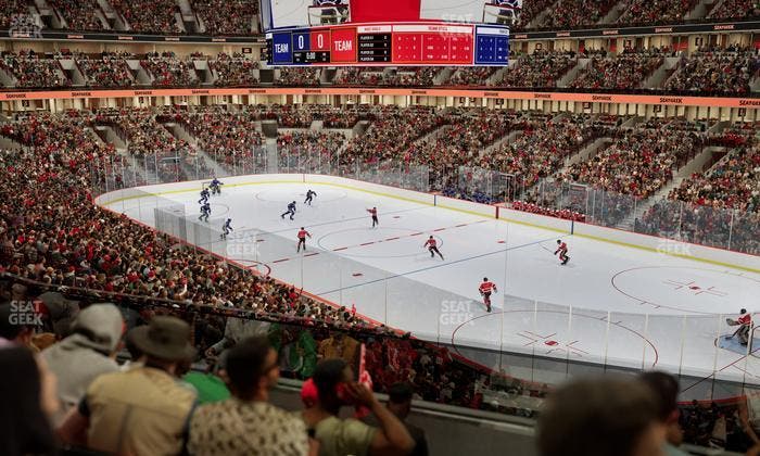 United Center - Section 213 A Seat View