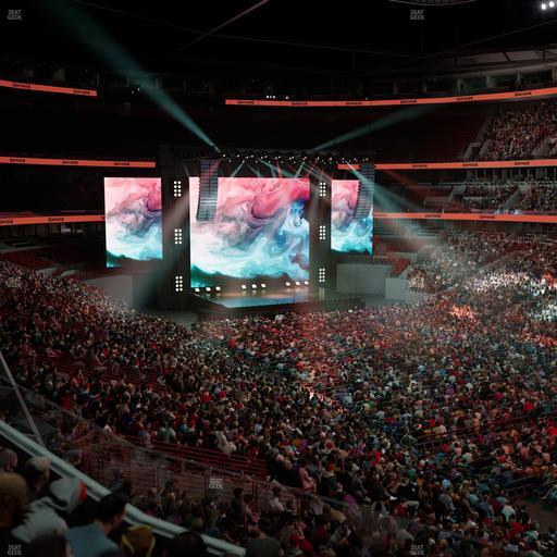 United Center - Section 213 A Seat View