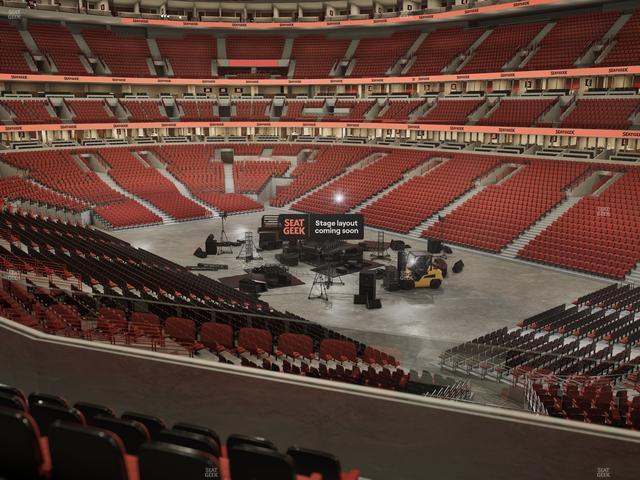 United Center - Section 213 A Seat View United Center - Section 213 A Seat View