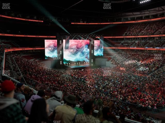 United Center - Section 213 A Seat View