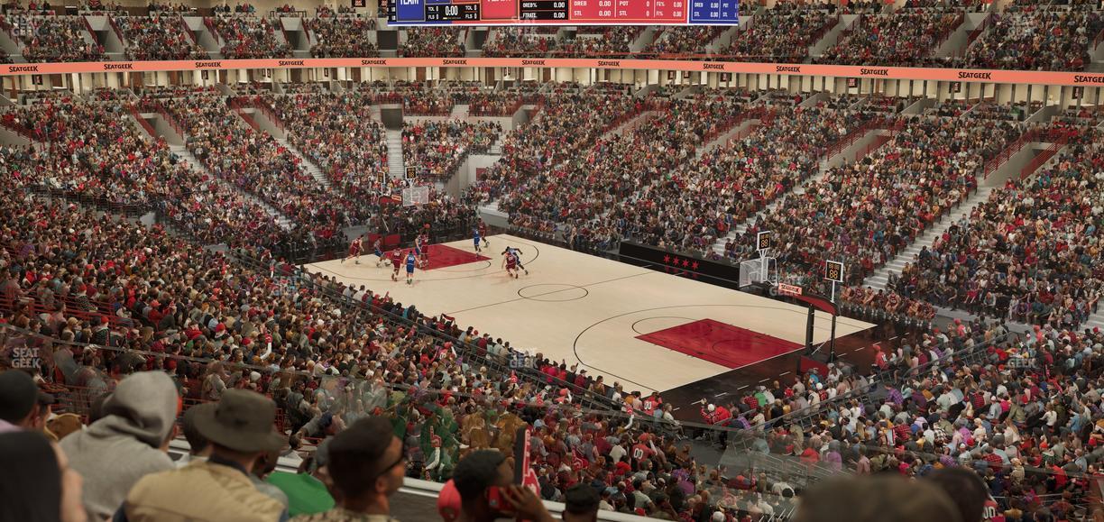 United Center - Section 213 A Seat View