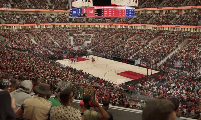 United Center - Section 213 A Seat View