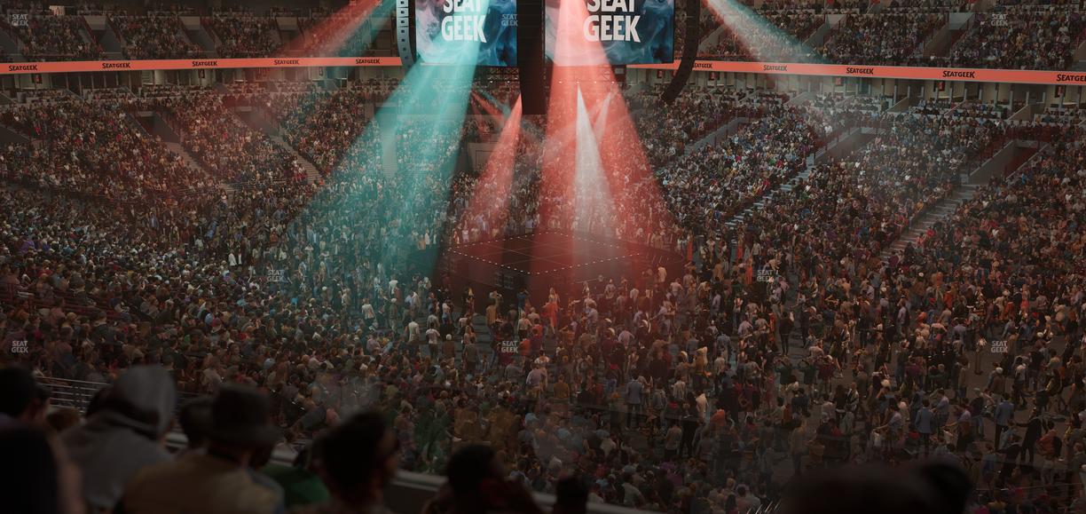 United Center - Section 213 A Seat View