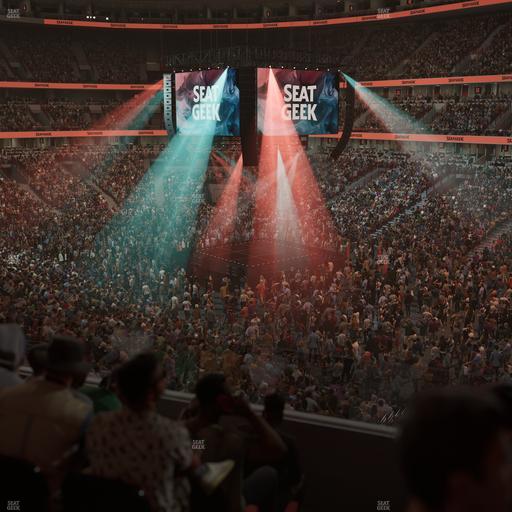 United Center - Section 213 A Seat View