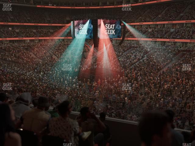 United Center - Section 213 A Seat View United Center - Section 213 A Seat View