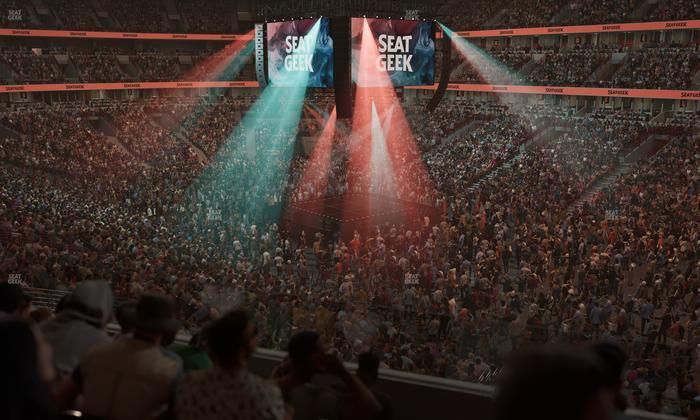 United Center - Section 213 A Seat View