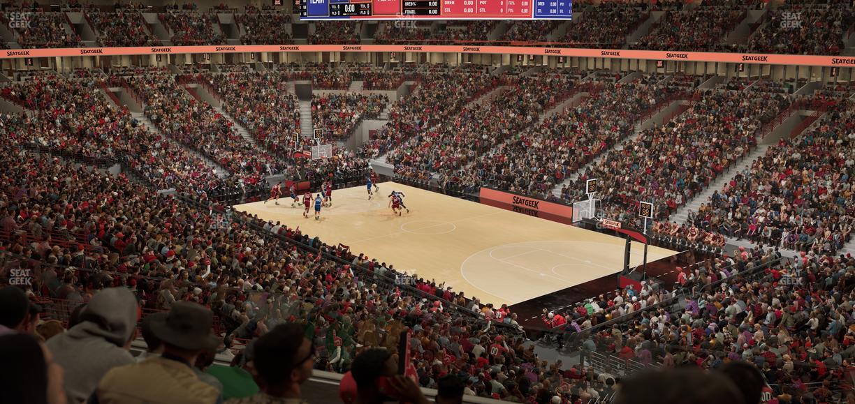 United Center - Section 213 A Seat View