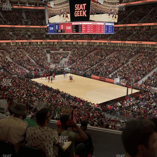 United Center - Section 213 A Seat View