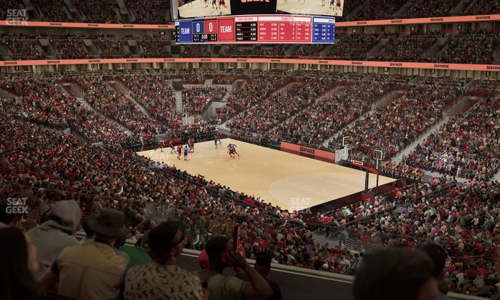 United Center - Section 213 A Seat View