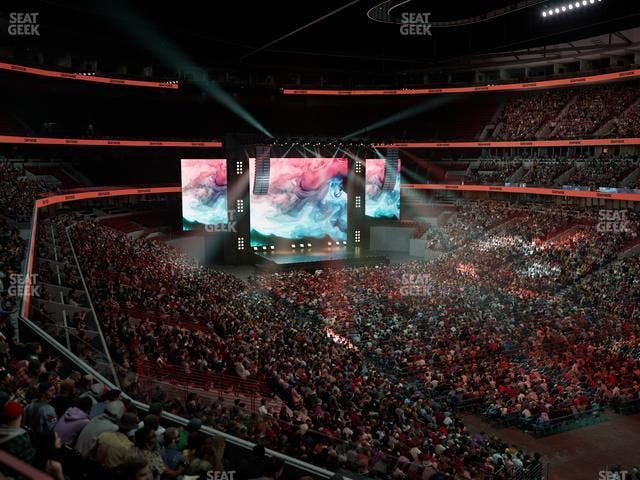 United Center - Section 213 Seat View