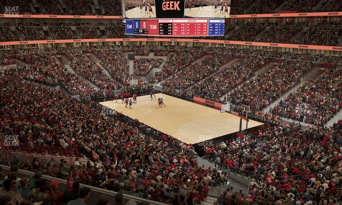 United Center - Section 213 Seat View