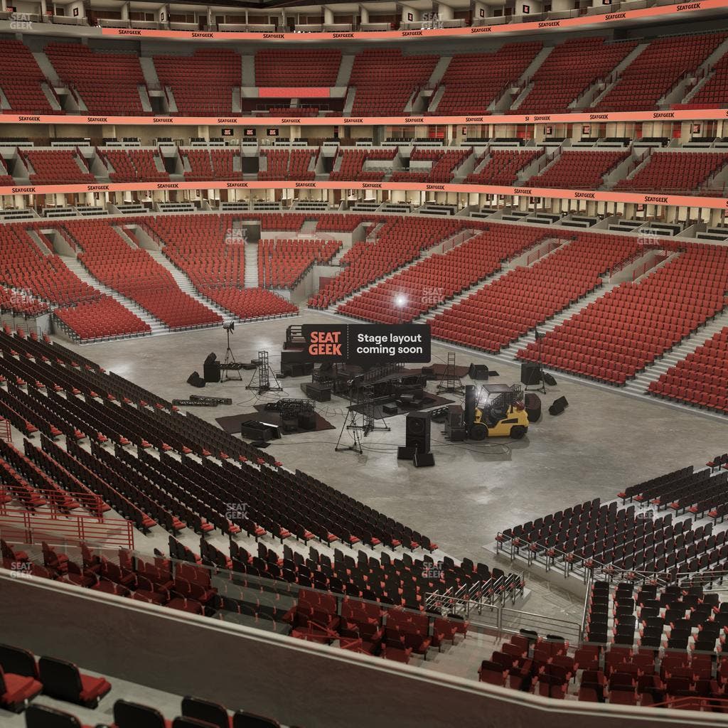 United Center - Section 213 Seat View