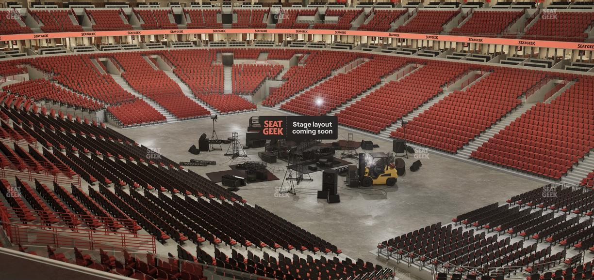 United Center - Section 213 Seat View