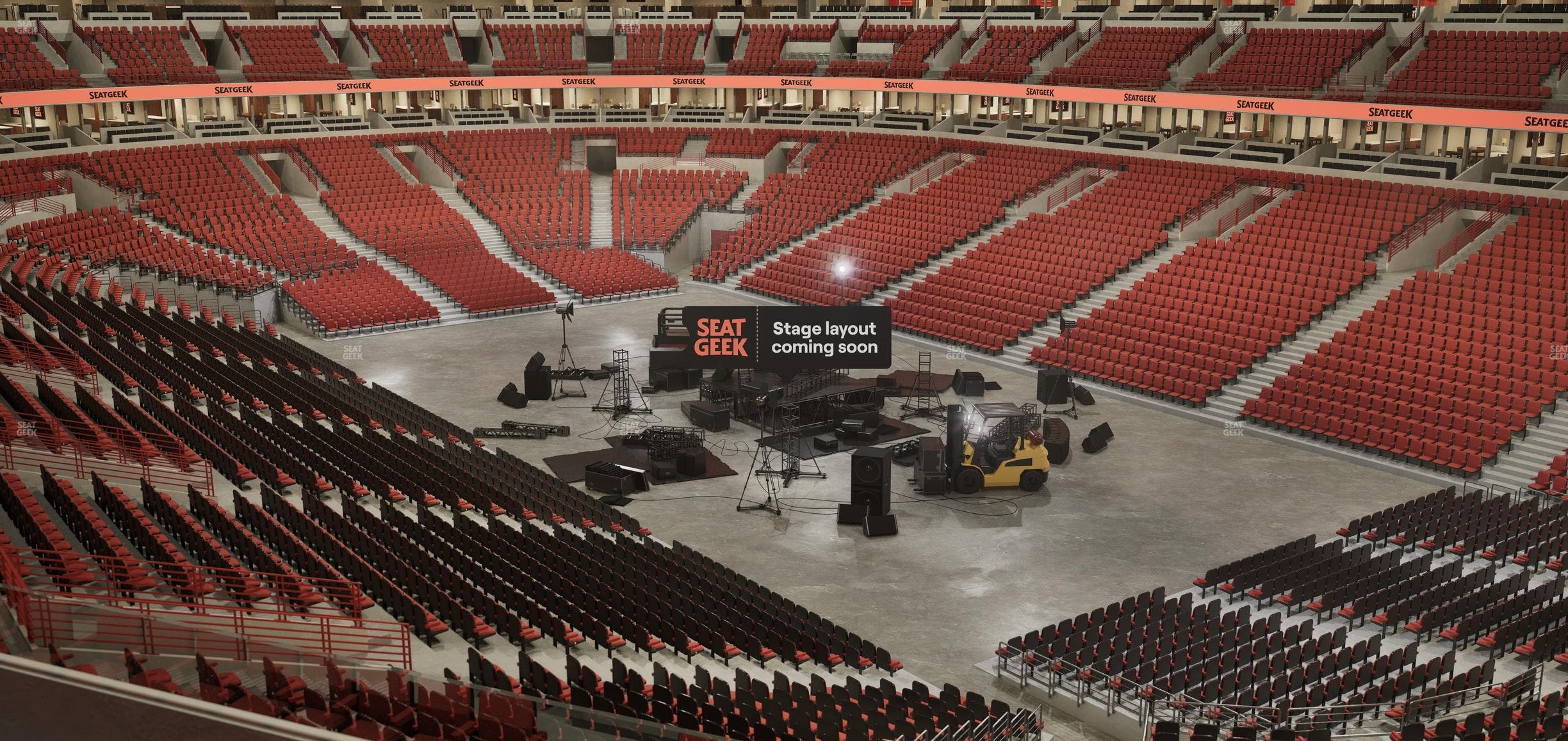 United Center - Section 213 Seat View