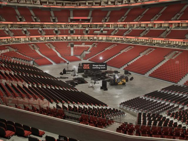 United Center - Section 213 Seat View United Center - Section 213 Seat View