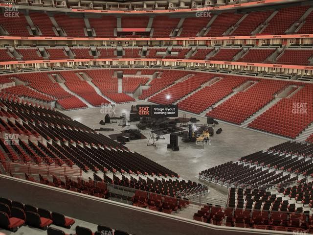 United Center - Section 213 Seat View