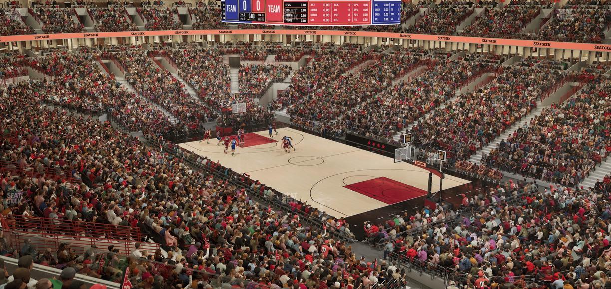 United Center - Section 213 Seat View