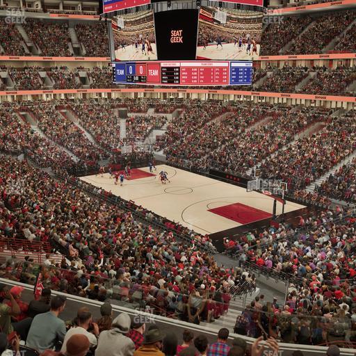 United Center - Section 213 Seat View