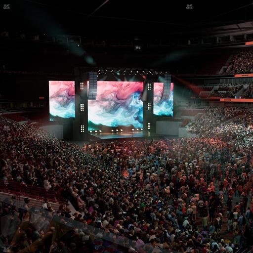 United Center - Section 213 Seat View