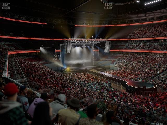 United Center - Section 213 Seat View