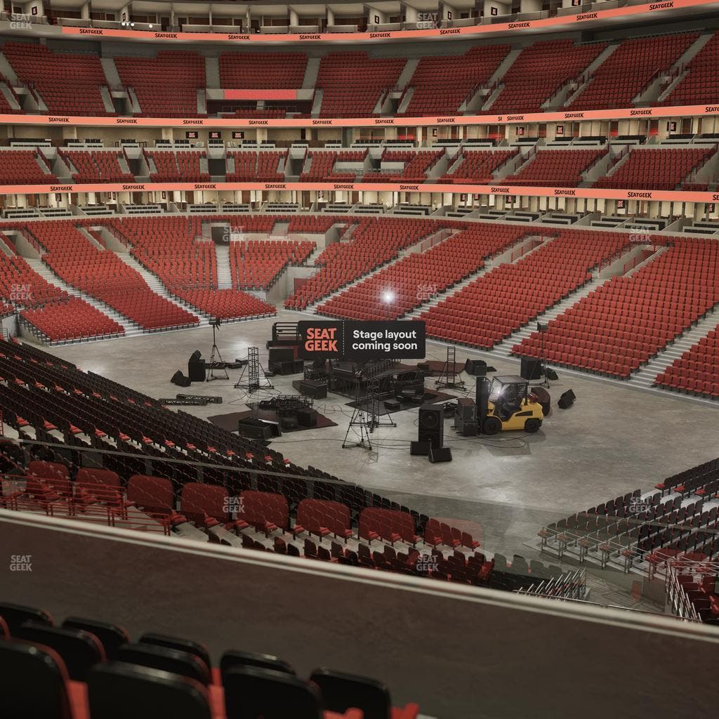 United Center - Section 213 Seat View