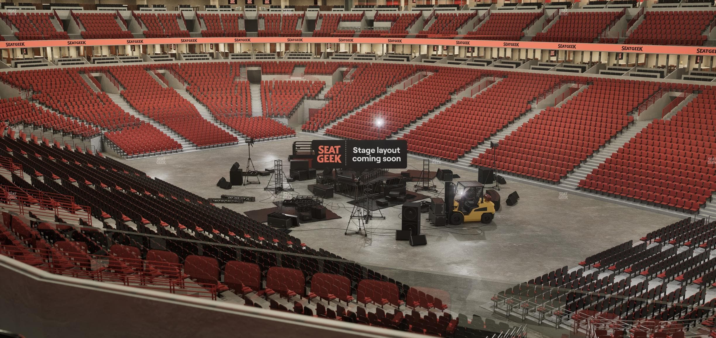 United Center - Section 213 Seat View