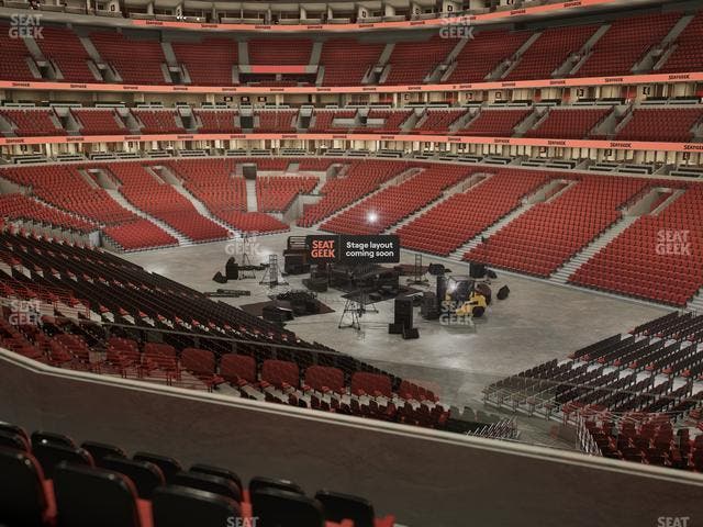 United Center - Section 213 Seat View