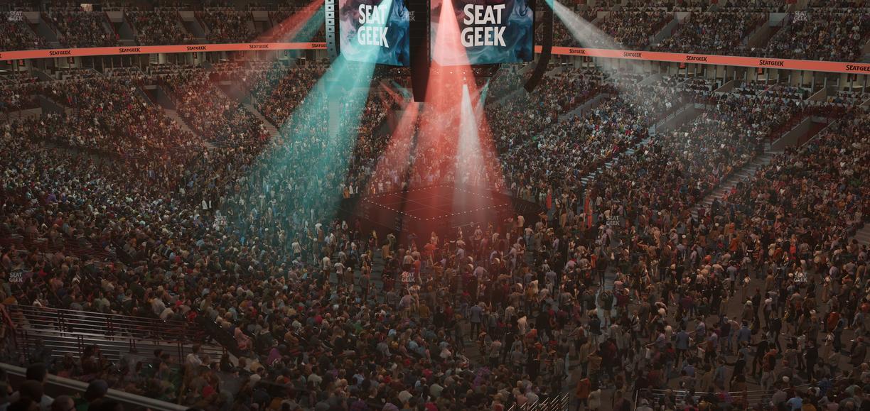 United Center - Section 213 Seat View