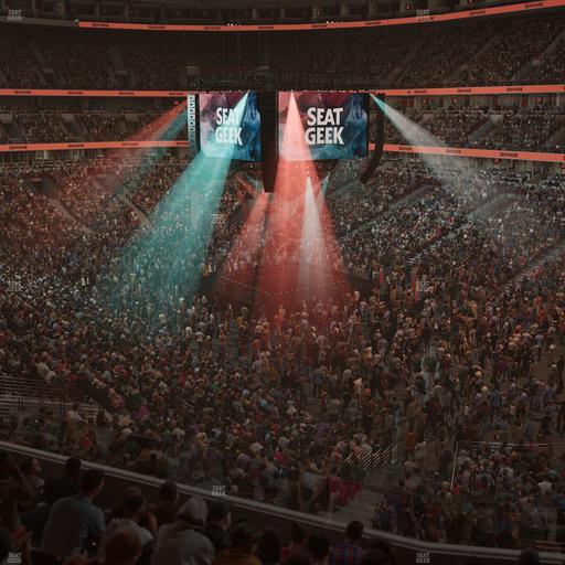 United Center - Section 213 Seat View