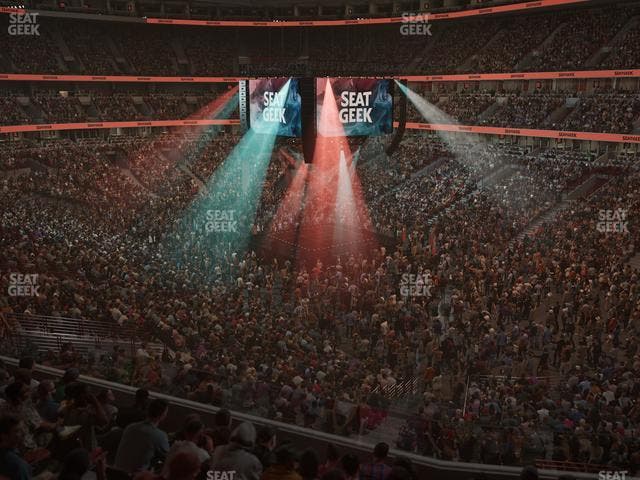 United Center - Section 213 Seat View United Center - Section 213 Seat View