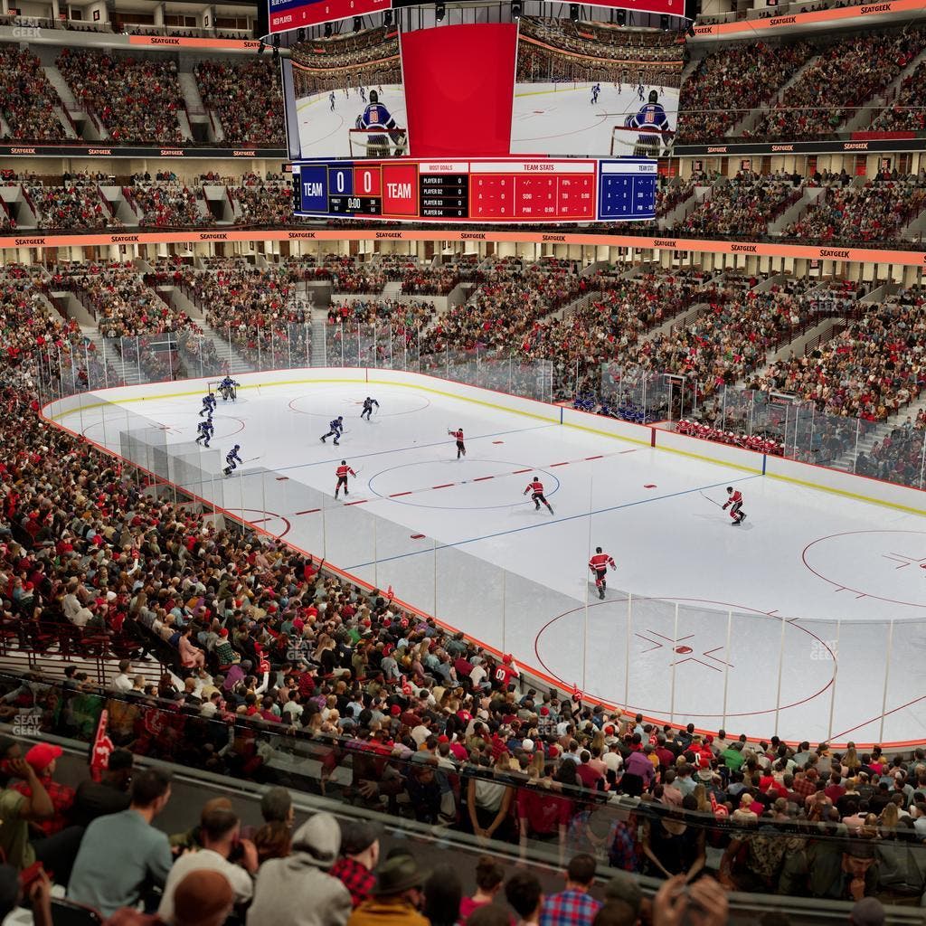 United Center - Section 213 Seat View