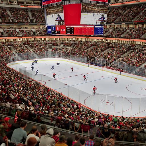 United Center - Section 213 Seat View