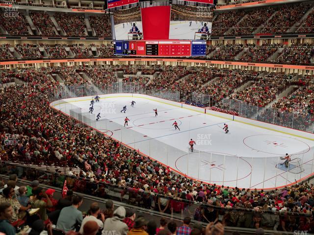 United Center - Section 213 Seat View