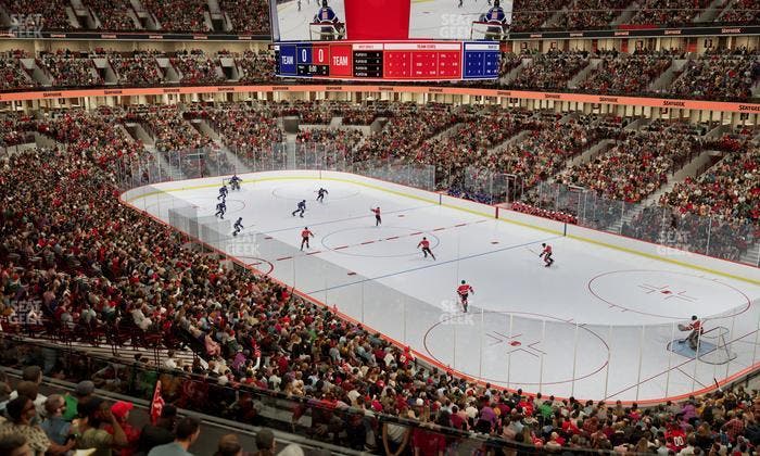 United Center - Section 213 Seat View