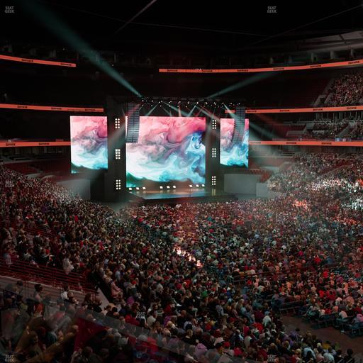 United Center - Section 213 Seat View