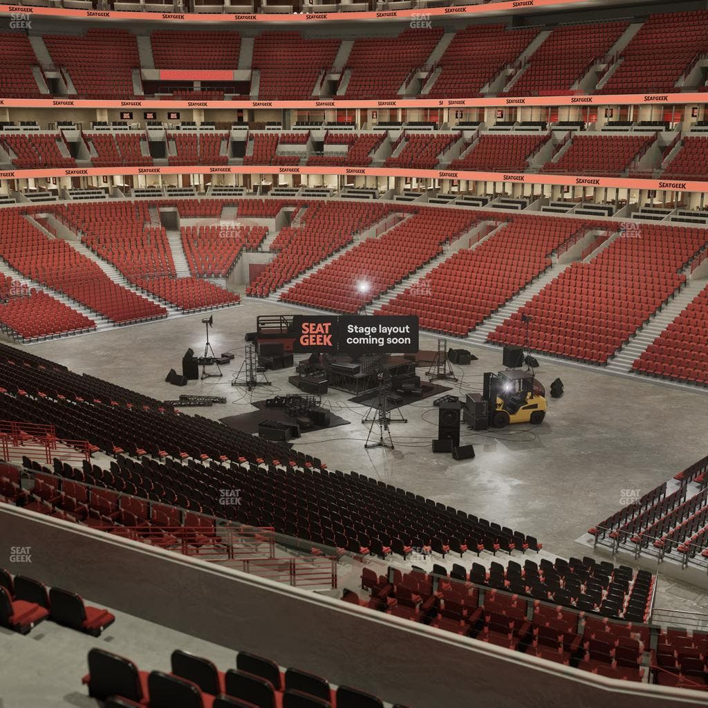 United Center - Section 214 Seat View