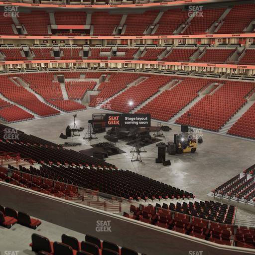 United Center - Section 214 Seat View