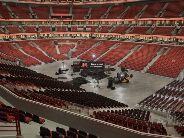 United Center - Section 214 Seat View United Center - Section 214 Seat View