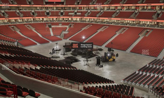 United Center - Section 214 Seat View