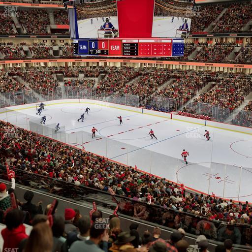 United Center - Section 214 Seat View