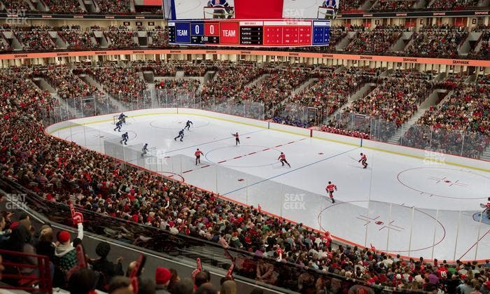 United Center - Section 214 Seat View