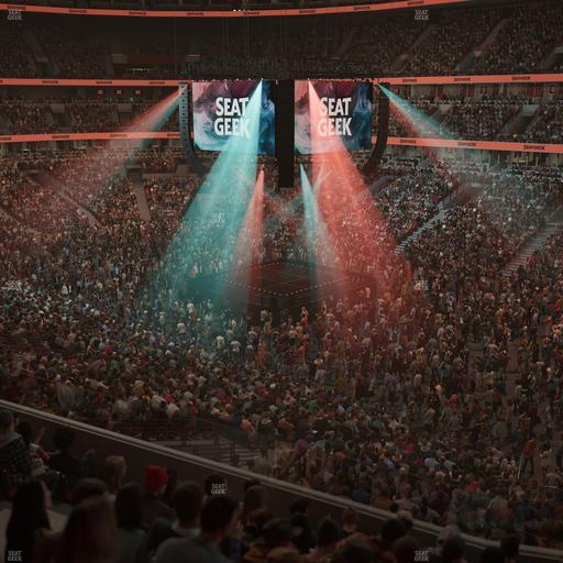 United Center - Section 214 Seat View